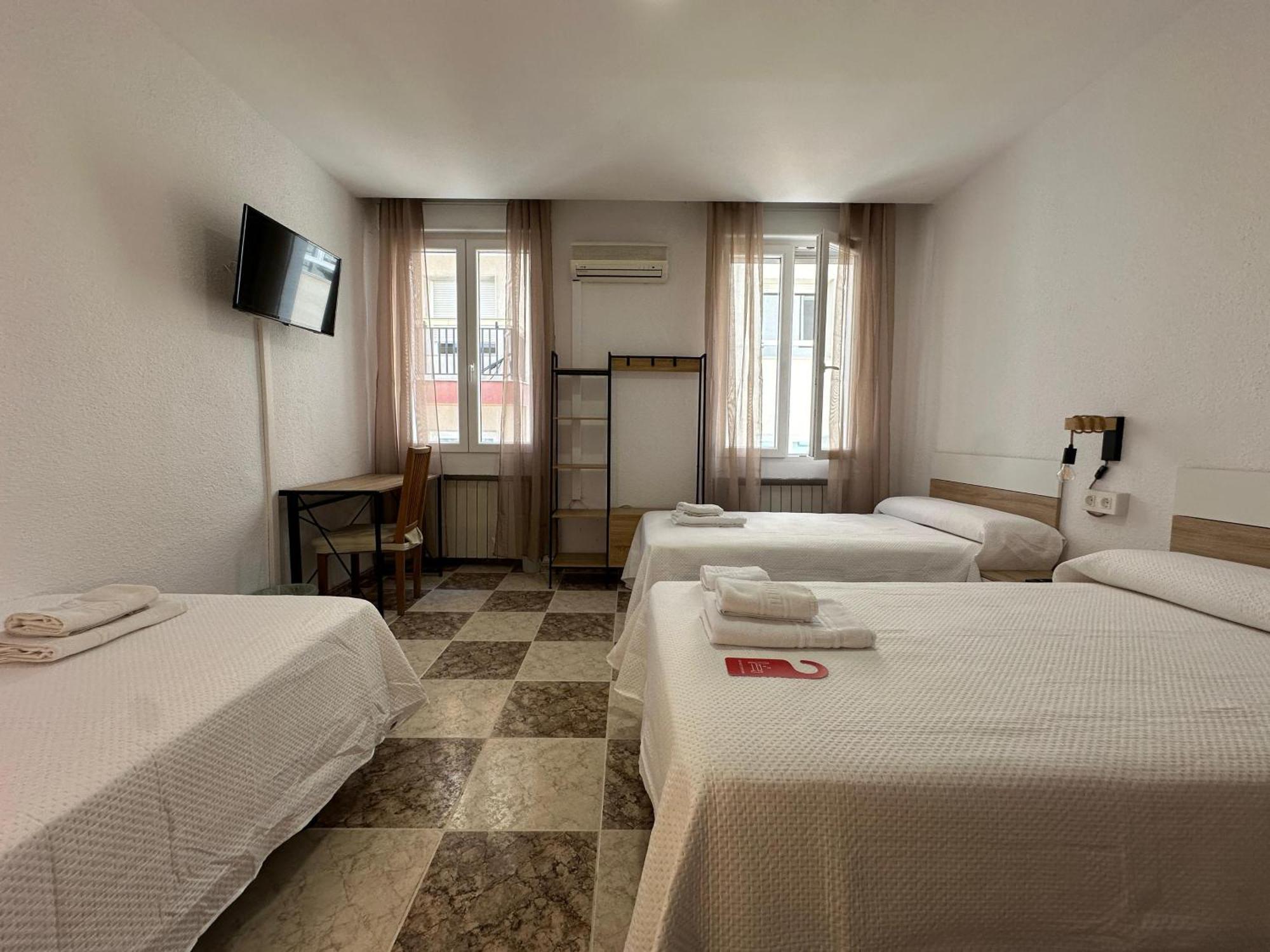 Pension Recogidas Granada Buitenkant foto