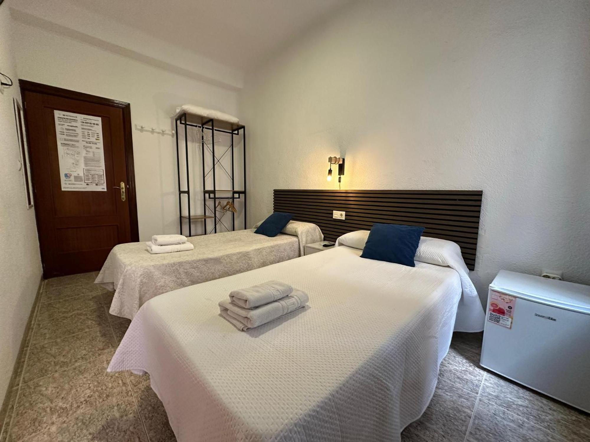 Pension Recogidas Granada Buitenkant foto
