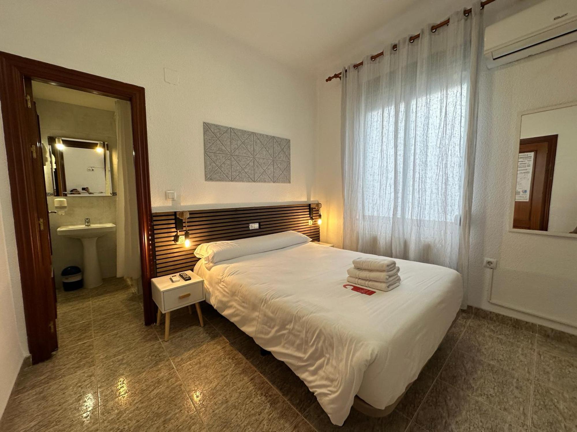 Pension Recogidas Granada Buitenkant foto