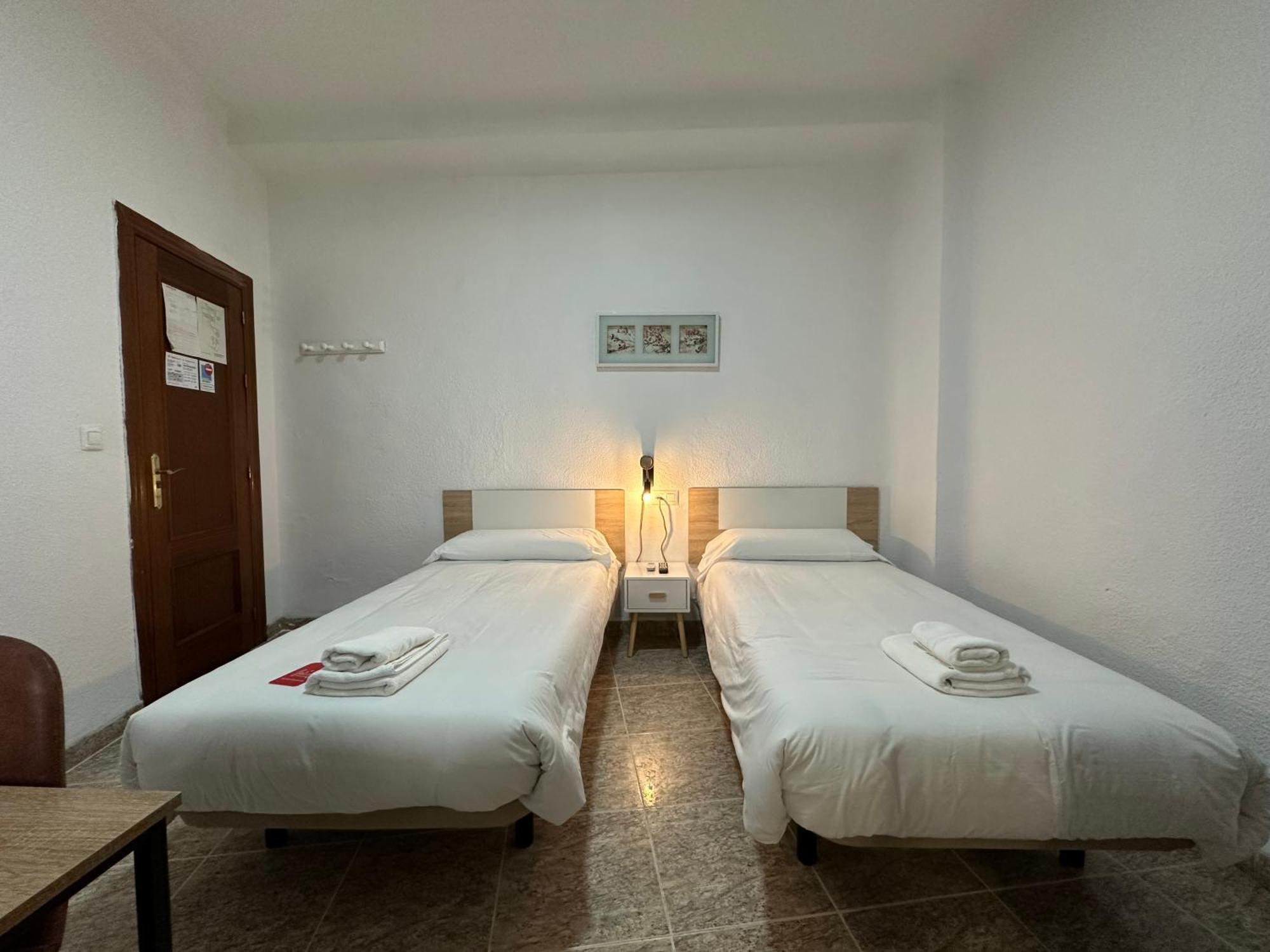 Pension Recogidas Granada Buitenkant foto