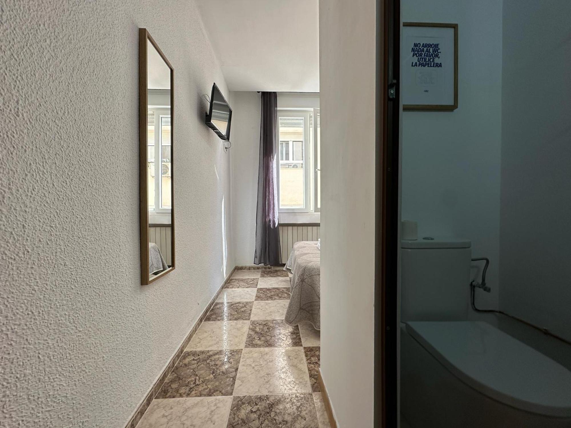 Pension Recogidas Granada Buitenkant foto