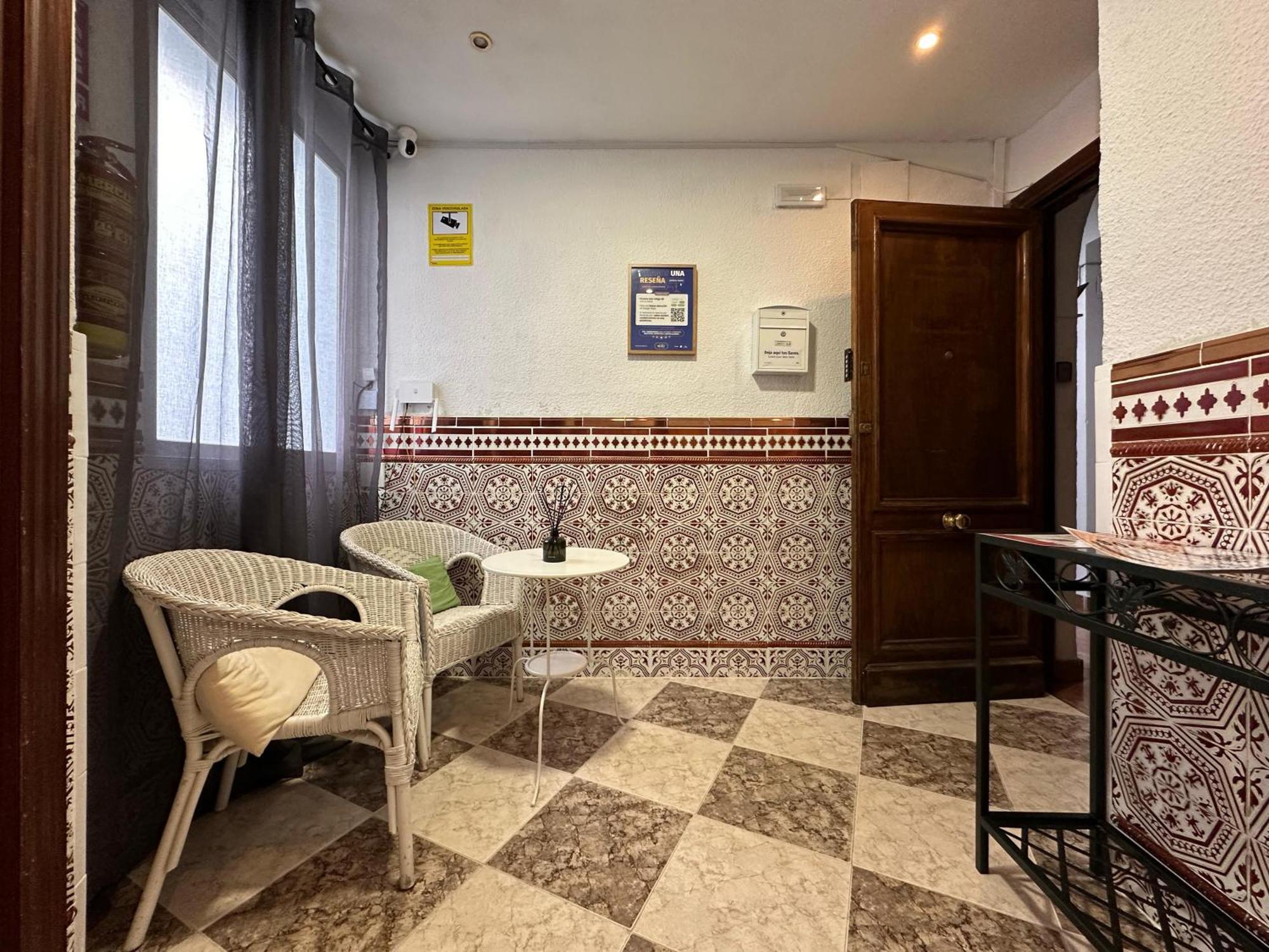 Pension Recogidas Granada Buitenkant foto