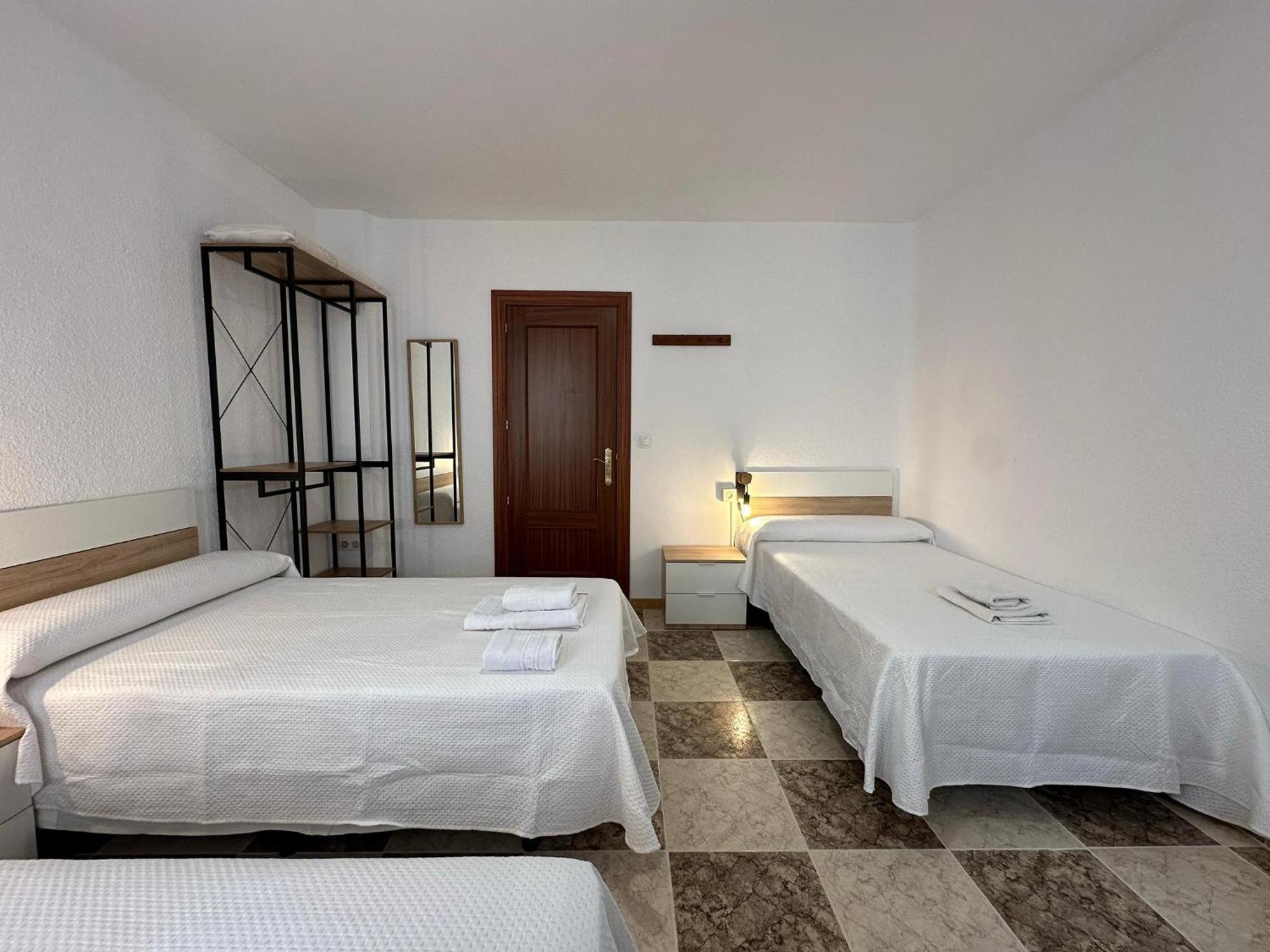 Pension Recogidas Granada Buitenkant foto