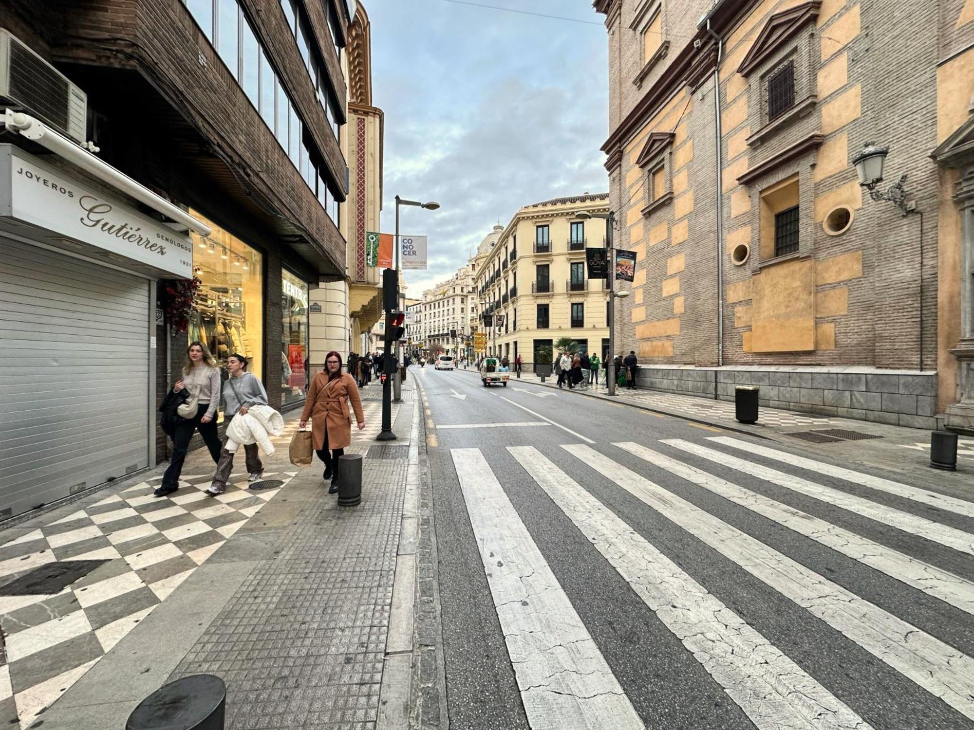 Pension Recogidas Granada Buitenkant foto