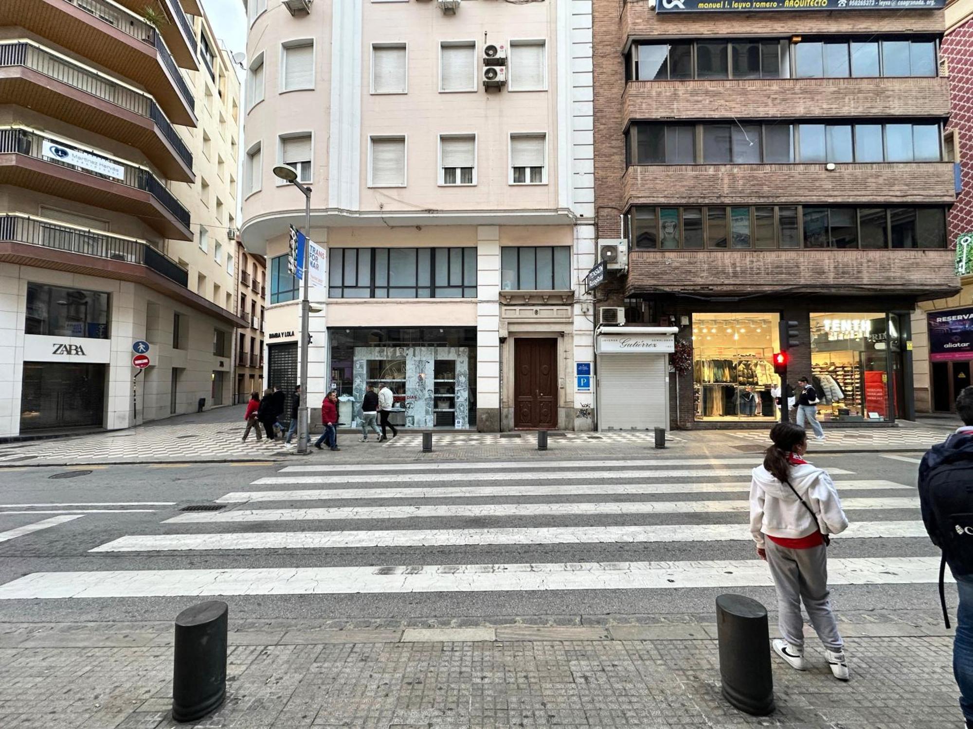 Pension Recogidas Granada Buitenkant foto